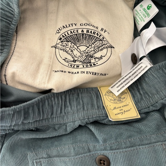 Wallace and Barnes X J.Crew Corduroy Short - Picture 7 of 7